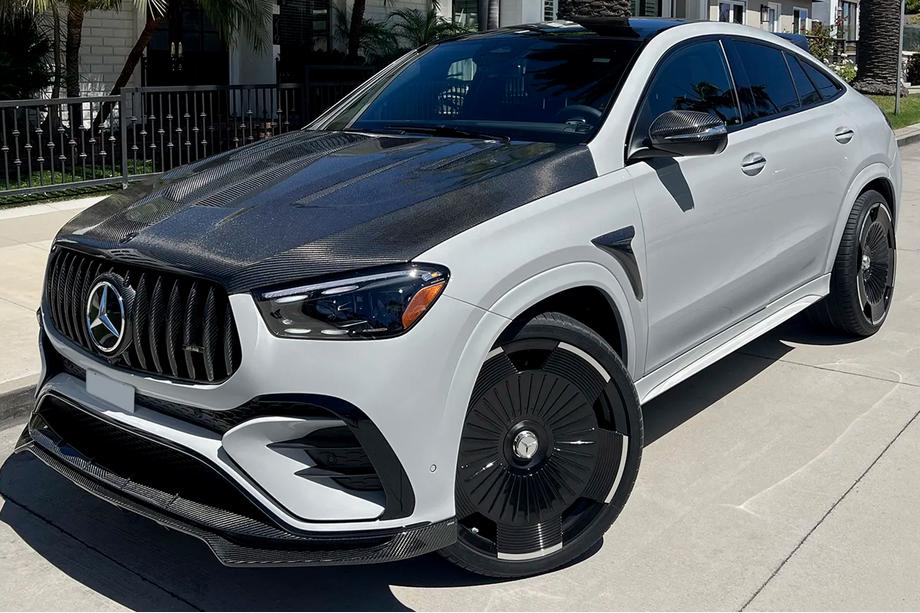 Mercedes GLE coupe C167 2019- Kit carrosserie LRT Carbon (pour GLE53/AMG-Line 2023+) Photo 1