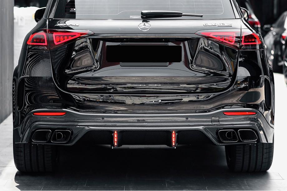 Mercedes GLE W167 2018- Kit carrosserie LRT Carbon (pour GLE63 2018-2026) Photo 7