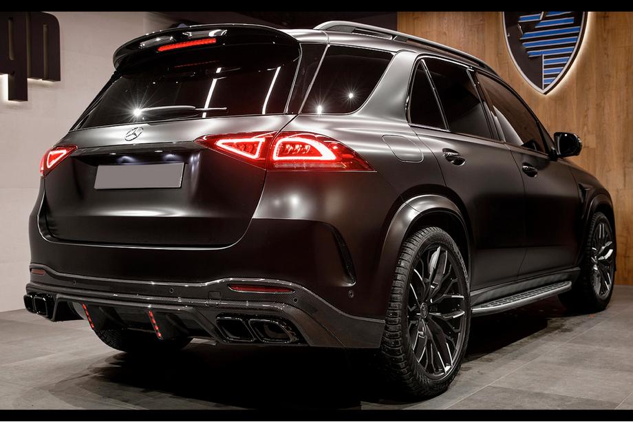 Mercedes GLE W167 2018- Kit carrosserie LRT Carbon (pour GLE63 2018-2026) Photo 2