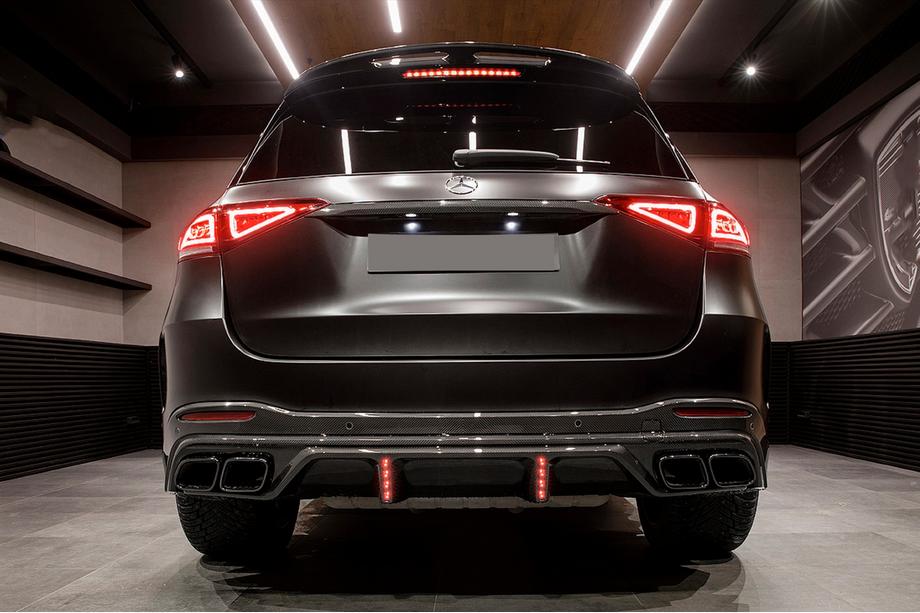 Mercedes GLE W167 2018- Kit carrosserie LRT Carbon (pour GLE63 2018-2026) Photo 3