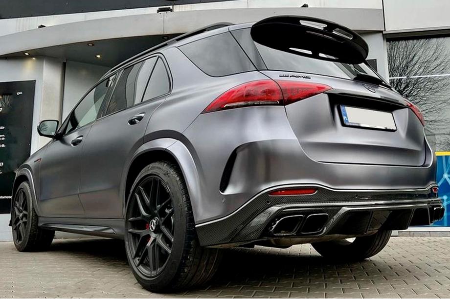 Mercedes GLE W167 2018- Kit carrosserie LRT Carbon (pour GLE63 2018-2026) Photo 5