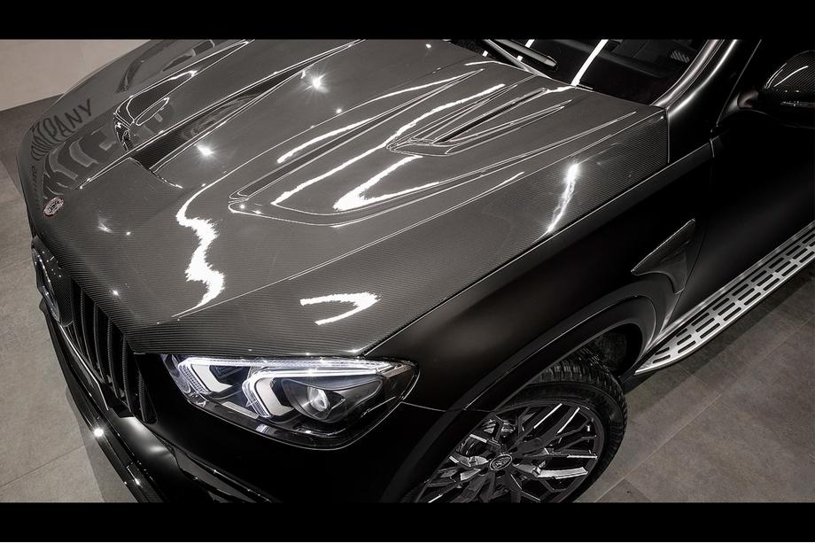 Mercedes GLE W167 2018- Kit carrosserie LRT Carbon (pour GLE63 2018-2026) Photo 8