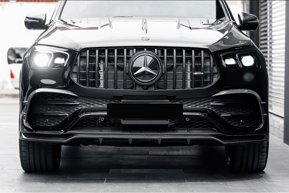 Mercedes GLE W167 2018- Kit carrosserie LRT Carbon (pour GLE63 2018-2026) Photo 9