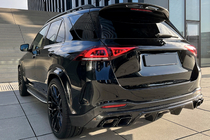 Mercedes GLE W167 2018- Kit carrosserie LRT Carbon (pour 2018-2023) photo 2