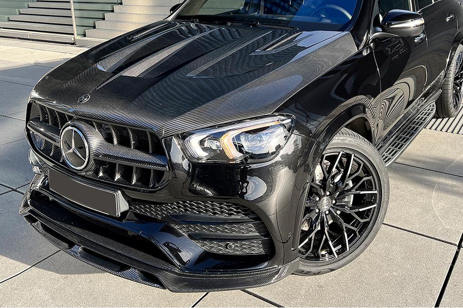 Mercedes GLE W167 2018- Kit carrosserie LRT Carbon (pour 2018-2023) Image