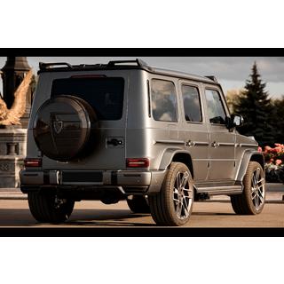 Kit carrosserie LRT Carbon (pour G63 AMG) photo 2