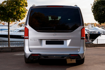 Mercedes Vito/V-class W447 2014- Kit carrosserie LRT Carbon photo 2