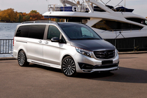 Mercedes Vito/V-class W447 2014- Kit carrosserie LRT Carbon photo 3