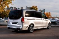 Mercedes Vito/V-class W447 2014- Kit carrosserie LRT Carbon photo 5