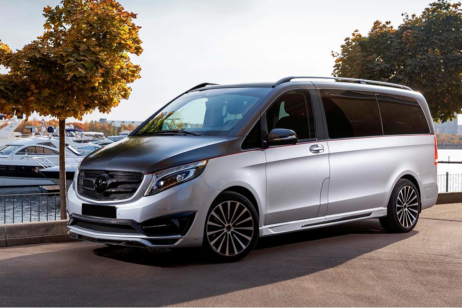 Mercedes Vito/V-class W447 2014- Kit carrosserie LRT Carbon Image