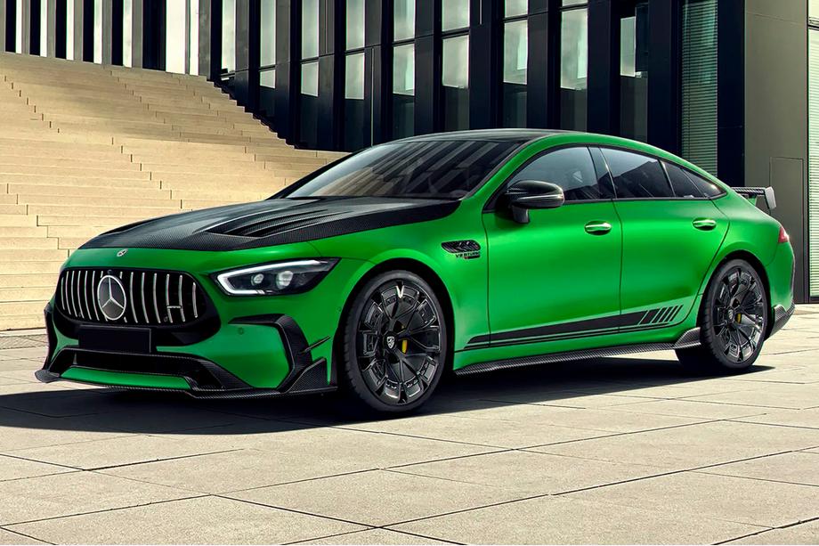 Mercedes AMG GT 4 X290 2018- Kit carrosserie LRT Carbon (pour GT63 2024+) Photo 1