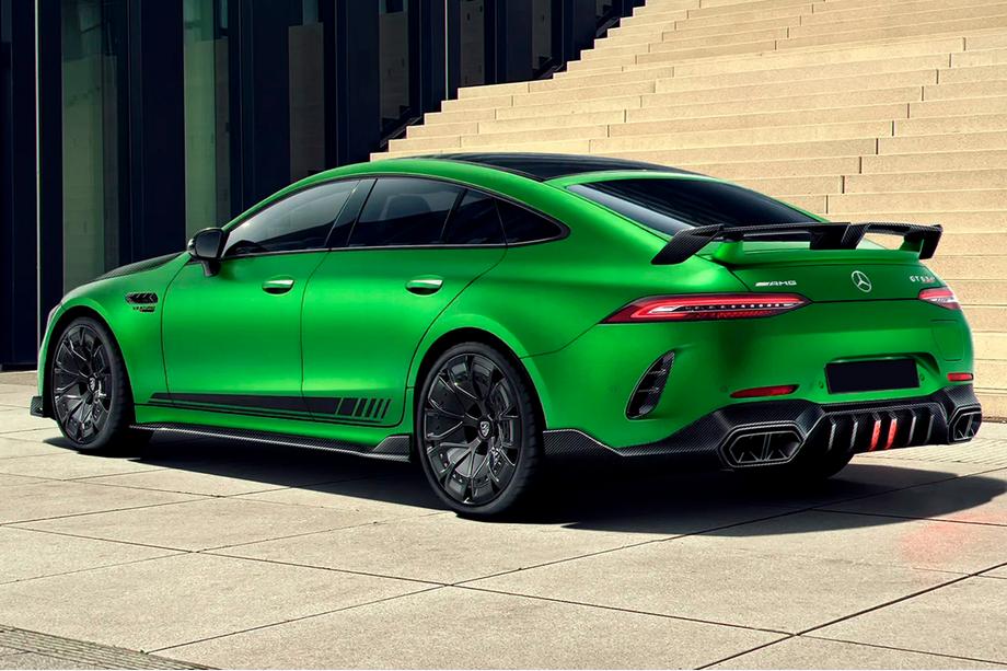 Mercedes AMG GT 4 X290 2018- Kit carrosserie LRT Carbon (pour GT63 2024+) Photo 2