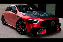 Mercedes AMG GT 4 X290 2018- Kit carrosserie LRT Carbon (pour GT63 2018-2022) photo 1