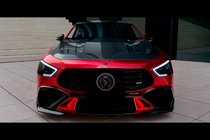 Mercedes AMG GT 4 X290 2018- Kit carrosserie LRT Carbon (pour GT63 2018-2022) photo 9