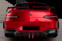 Mercedes AMG GT 4 X290 2018- Kit carrosserie LRT Carbon (pour GT63 2018-2022) photo 10