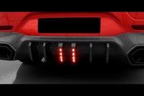 Mercedes AMG GT 4 X290 2018- Kit carrosserie LRT Carbon (pour GT63 2018-2022) photo 5