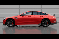 Mercedes AMG GT 4 X290 2018- Kit carrosserie LRT Carbon (pour GT63 2018-2022) photo 11