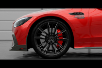 Mercedes AMG GT 4 X290 2018- Kit carrosserie LRT Carbon (pour GT63 2018-2022) photo 6