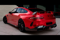 Mercedes AMG GT 4 X290 2018- Kit carrosserie LRT Carbon (pour GT63 2018-2022) photo 2