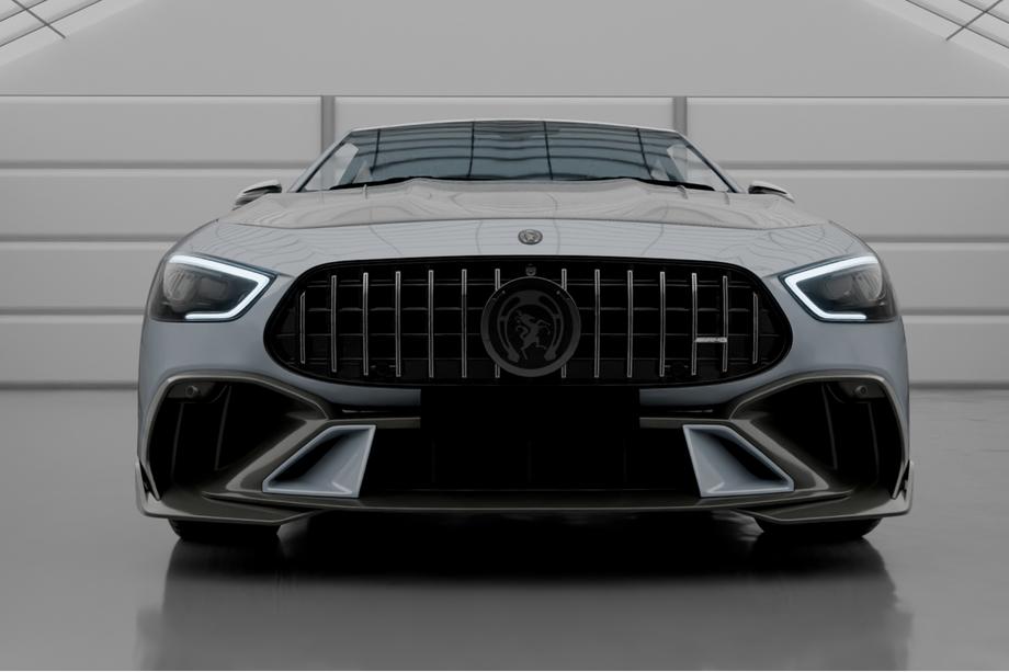 Mercedes AMG GT 4 X290 2018- Kit carrosserie LRT Carbon (pour GT53 2024+) Photo 4