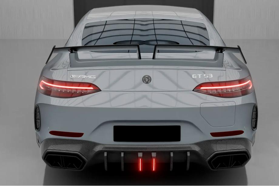 Mercedes AMG GT 4 X290 2018- Kit carrosserie LRT Carbon (pour GT53 2024+) Photo 5