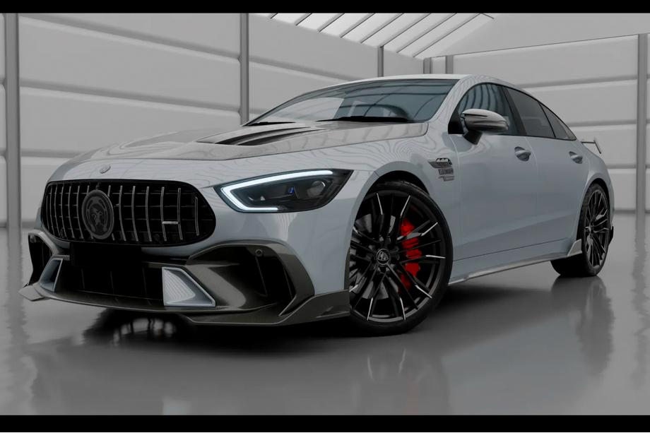 Mercedes AMG GT 4 X290 2018- Kit carrosserie LRT Carbon (pour GT53 2024+) Photo 1