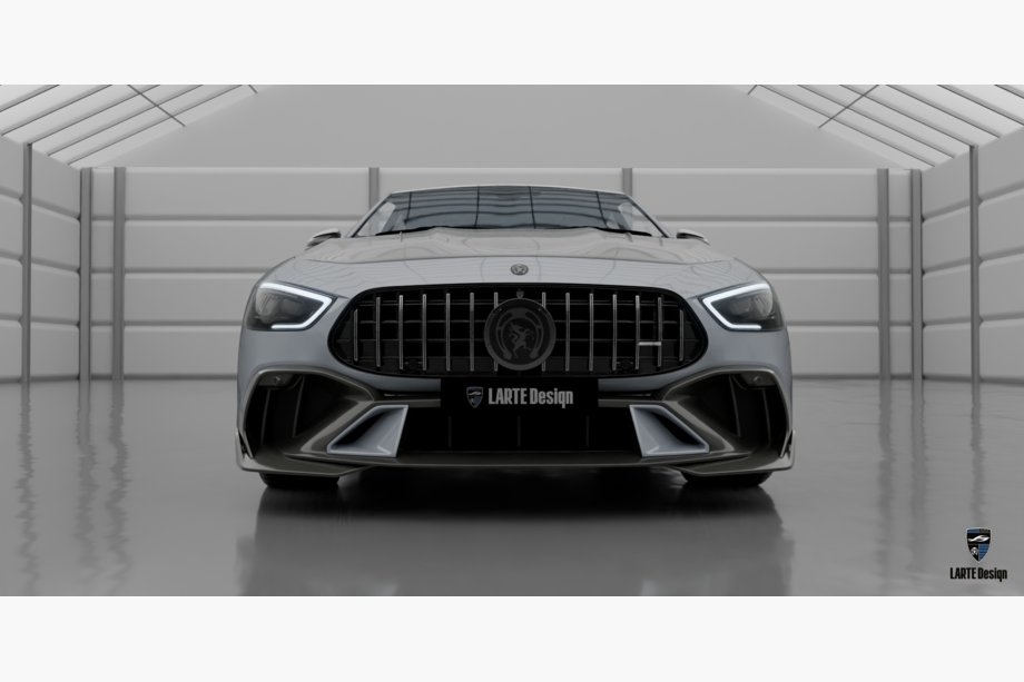 Mercedes AMG GT 4 X290 2018- Kit carrosserie LRT Carbon (pour GT53 2024+) Photo 10