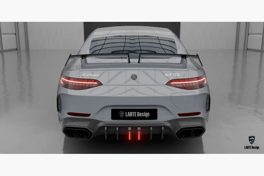 Mercedes AMG GT 4 X290 2018- Kit carrosserie LRT Carbon (pour GT53 2024+) Photo 12
