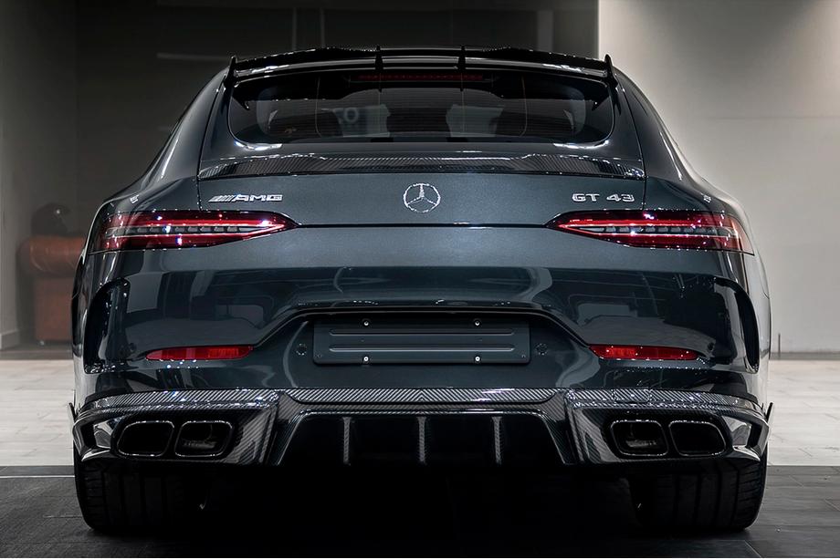 Mercedes AMG GT 4 X290 2018- Kit carrosserie LRT Carbon (pour GT43) Photo 3