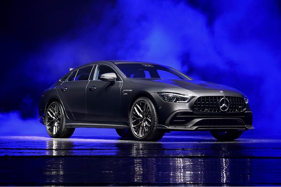 Mercedes AMG GT 4 X290 2018- Kit carrosserie LRT Carbon (pour GT43) Photo 1