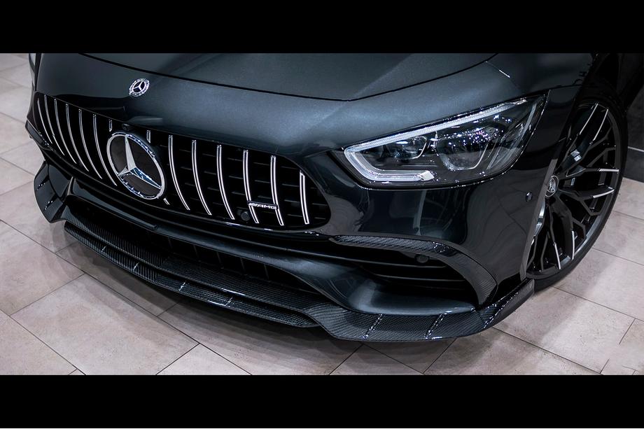 Mercedes AMG GT 4 X290 2018- Kit carrosserie LRT Carbon (pour GT43) Photo 5