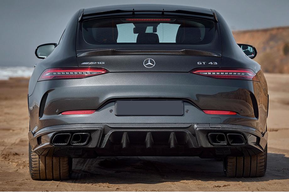 Mercedes AMG GT 4 X290 2018- Kit carrosserie LRT Carbon (pour GT43) Photo 10