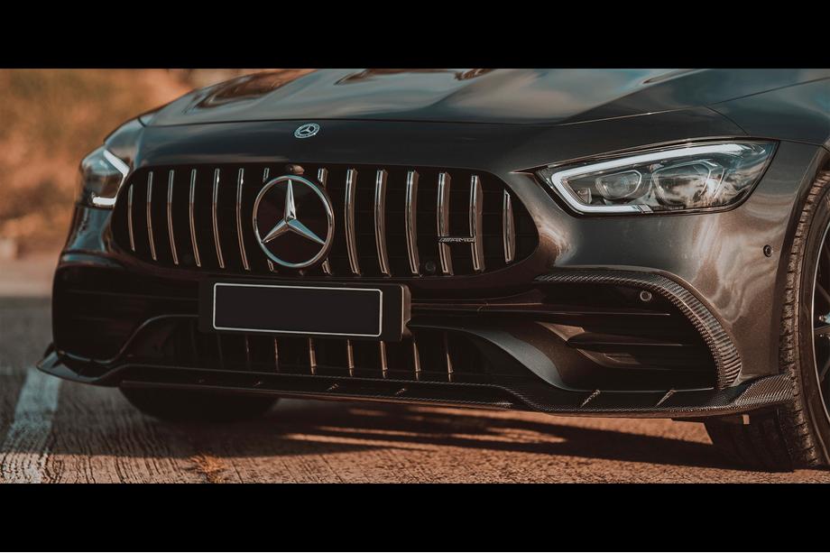 Mercedes AMG GT 4 X290 2018- Kit carrosserie LRT Carbon (pour GT43) Photo 8