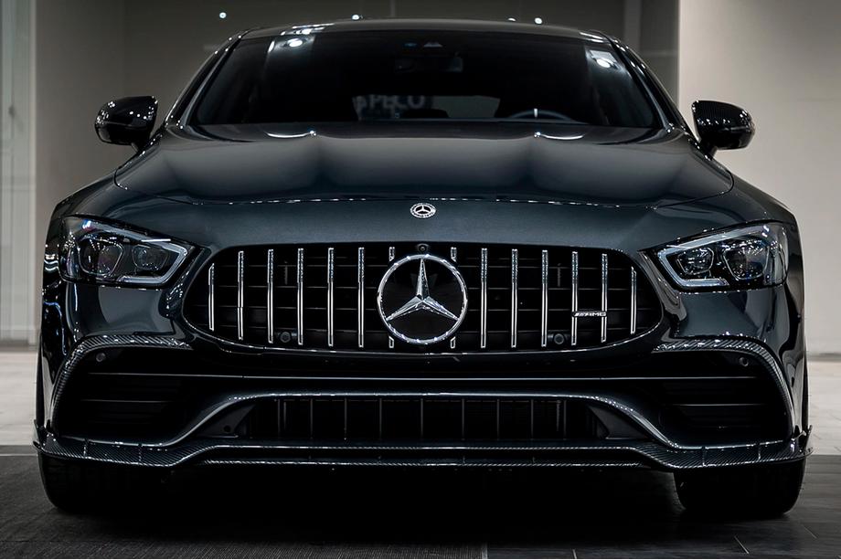 Mercedes AMG GT 4 X290 2018- Kit carrosserie LRT Carbon (pour GT43) Photo 9