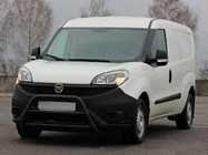 Fiat Doblo II 2010-2022 Pare-buffle WT022 Noir (Inox) photo 2