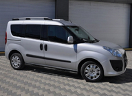 Fiat Doblo II 2010-2022 Barres Latérales Black (2 pcs, Inox) photo 2