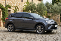 Toyota Rav 4 2013-2018 Marchepieds Latéraux Bosphorus Black (2 pcs, Aluminium) photo 1