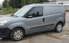 Opel Combo 2012-2018 Barres Latérales Black (2 pcs, Inox) photo 2