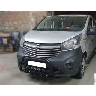 Pare-buffle WT004 Noir (Inox) photo 1