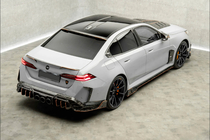 BMW 5/i5 Series G60/G60E/G61 2023- Kit carrosserie MNSR Carbon (pour M5, carbone forgé) photo 6