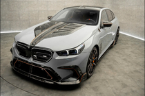 BMW 5/i5 Series G60/G60E/G61 2023- Kit carrosserie MNSR Carbon (pour M5, carbone forgé) photo 1