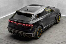 Audi Q8 2018- Kit carrosserie MNSR Carbon (pour RSQ8 2024+) photo 5