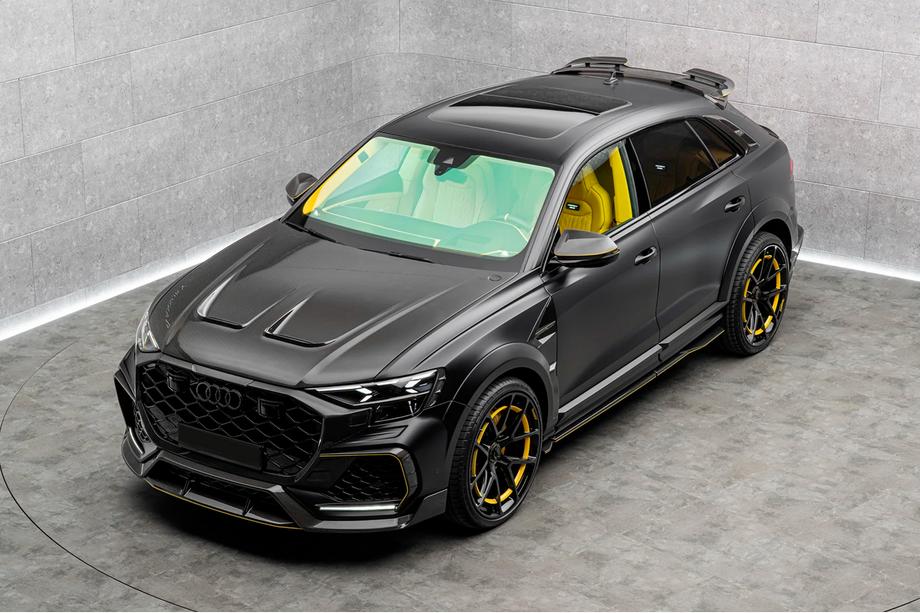 Audi Q8 2018- Kit carrosserie MNSR Carbon (pour RSQ8 2024+) Image