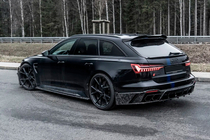 Audi A6 C8 2018–2025 Kit carrosserie MNSR Carbon (pour RS6, carbone forgé) photo 7