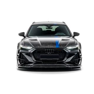 Kit carrosserie MNSR Carbon (pour RS6, carbone forgé) Audi A6 C8 2018–2025 photo 2