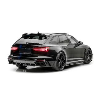 Kit carrosserie MNSR Carbon (pour RS6, carbone forgé) Audi A6 C8 2018–2025 photo 4