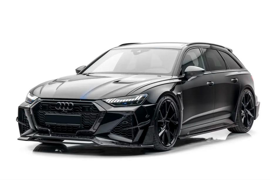 Audi A6 C8 2018–2025 Kit carrosserie MNSR Carbon (pour RS6, carbone forgé) Image