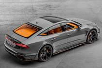 Audi A7 2018- Kit carrosserie MNSR Carbon (pour RS7) photo 2