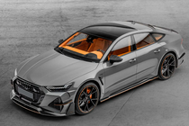 Audi A7 2018- Kit carrosserie MNSR Carbon (pour RS7) photo 1