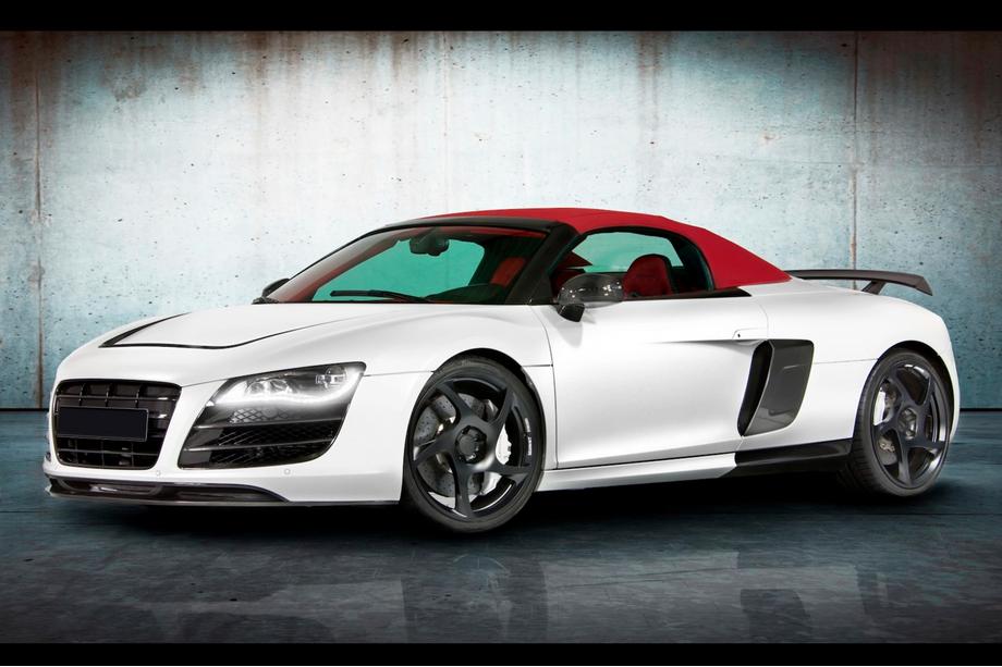 Audi R8 2006-2015 Kit carrosserie MNSR Carbon (pour Spyder) Image